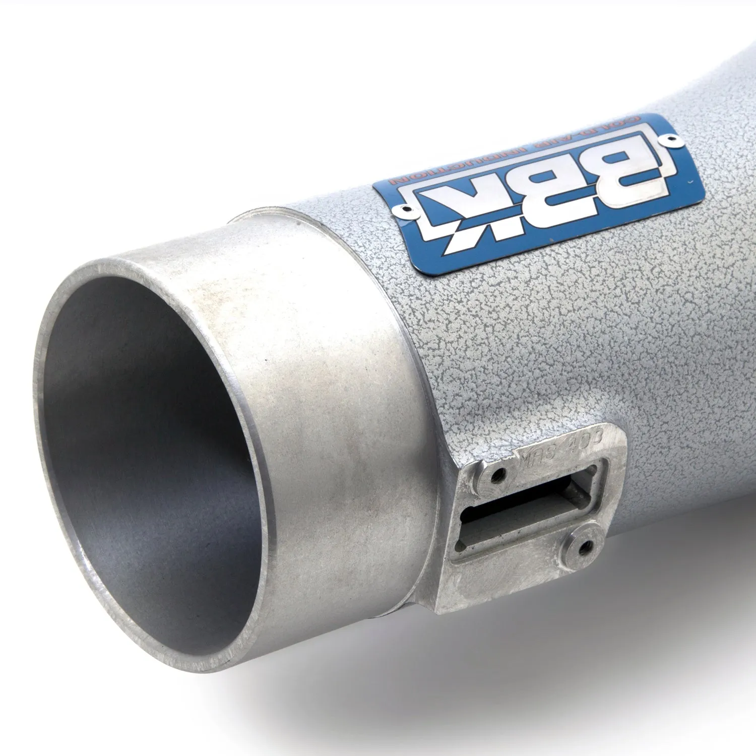 BBK Performance Parts 1736 2005-2009 MUSTANG GT COLD AIR INTAKE (TITANIUM SILVER FINISH).