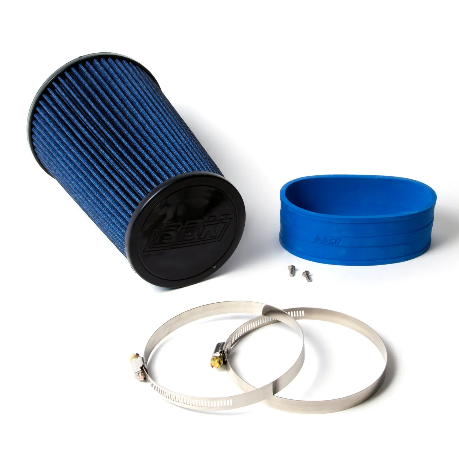 BBK Performance Parts 1736 2005-2009 MUSTANG GT COLD AIR INTAKE (TITANIUM SILVER FINISH).