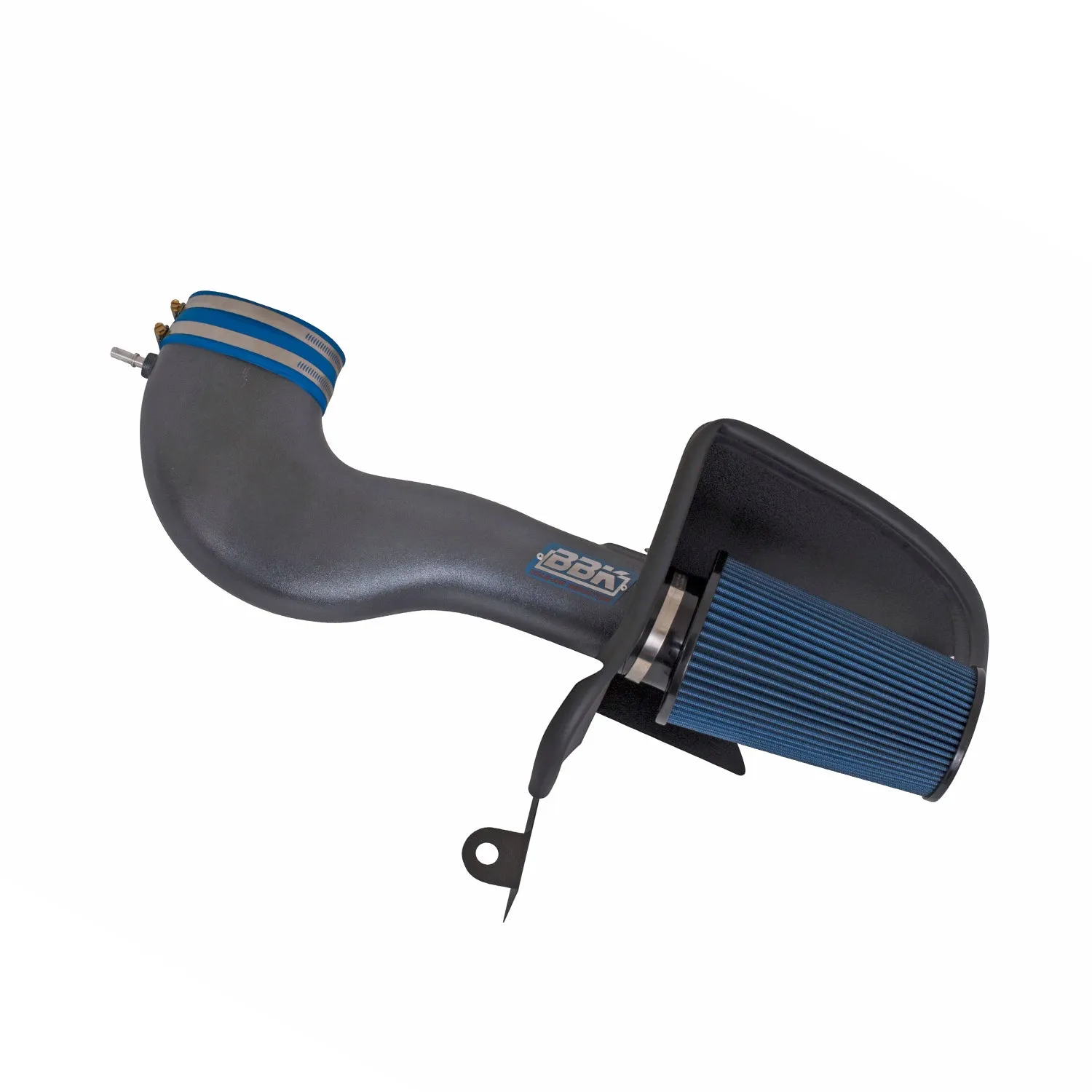 BBK Performance Parts 17365 2005-2009 MUSTANG GT COLD AIR INTAKE (CHARCOAL FINISH).
