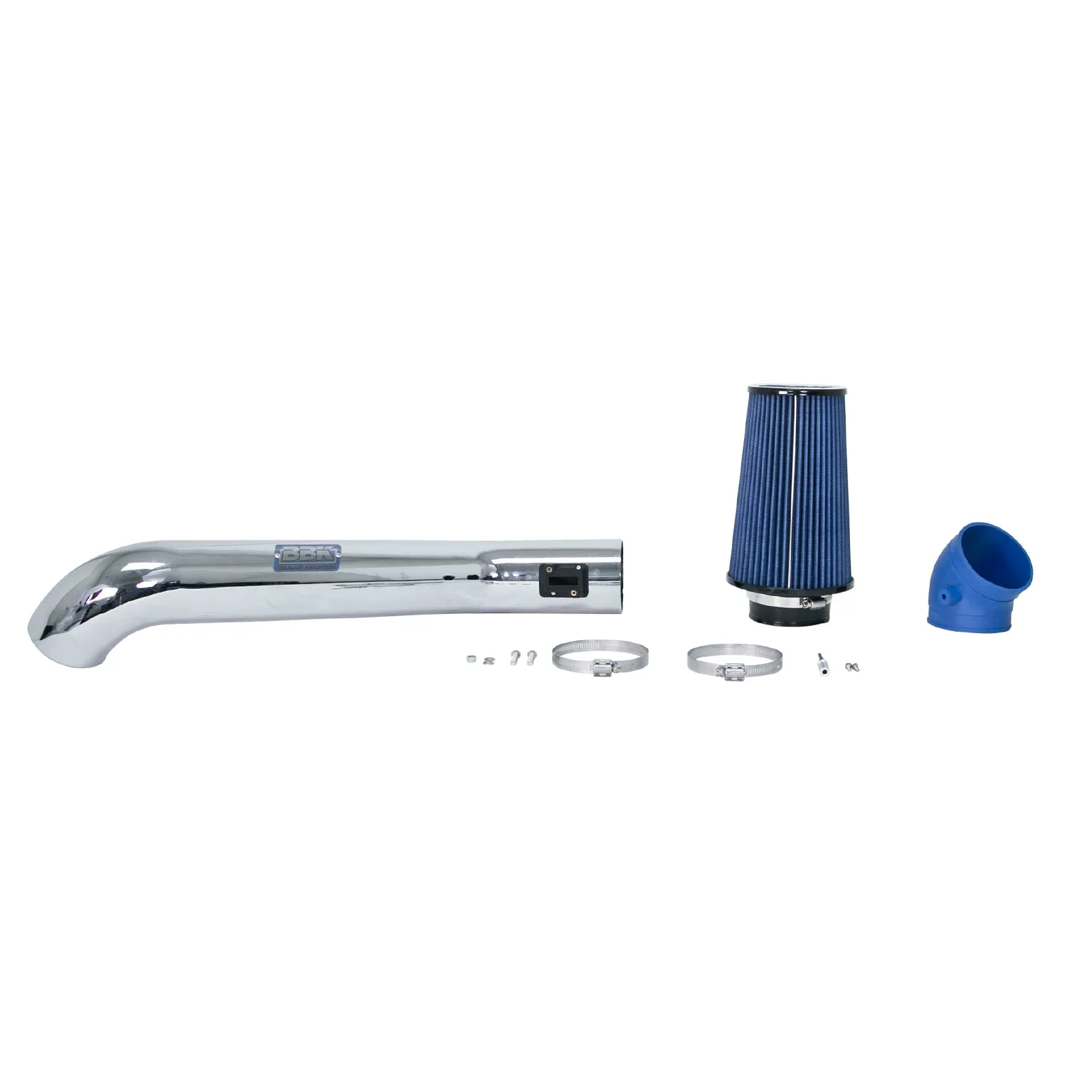 BBK Performance Parts 1744 2004-2008 F SERIES 04-05 EXPEDITION 5.4L COLD AIR INTAKE KIT (POWDER CHROME)