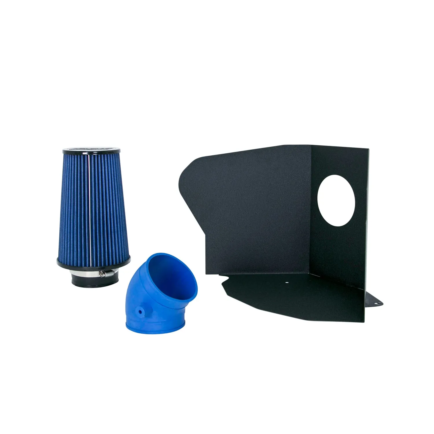 BBK Performance Parts 1744 2004-2008 F SERIES 04-05 EXPEDITION 5.4L COLD AIR INTAKE KIT (POWDER CHROME)