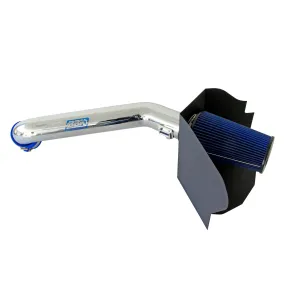 BBK Performance Parts 1744 2004-2008 F SERIES 04-05 EXPEDITION 5.4L COLD AIR INTAKE KIT (POWDER CHROME)