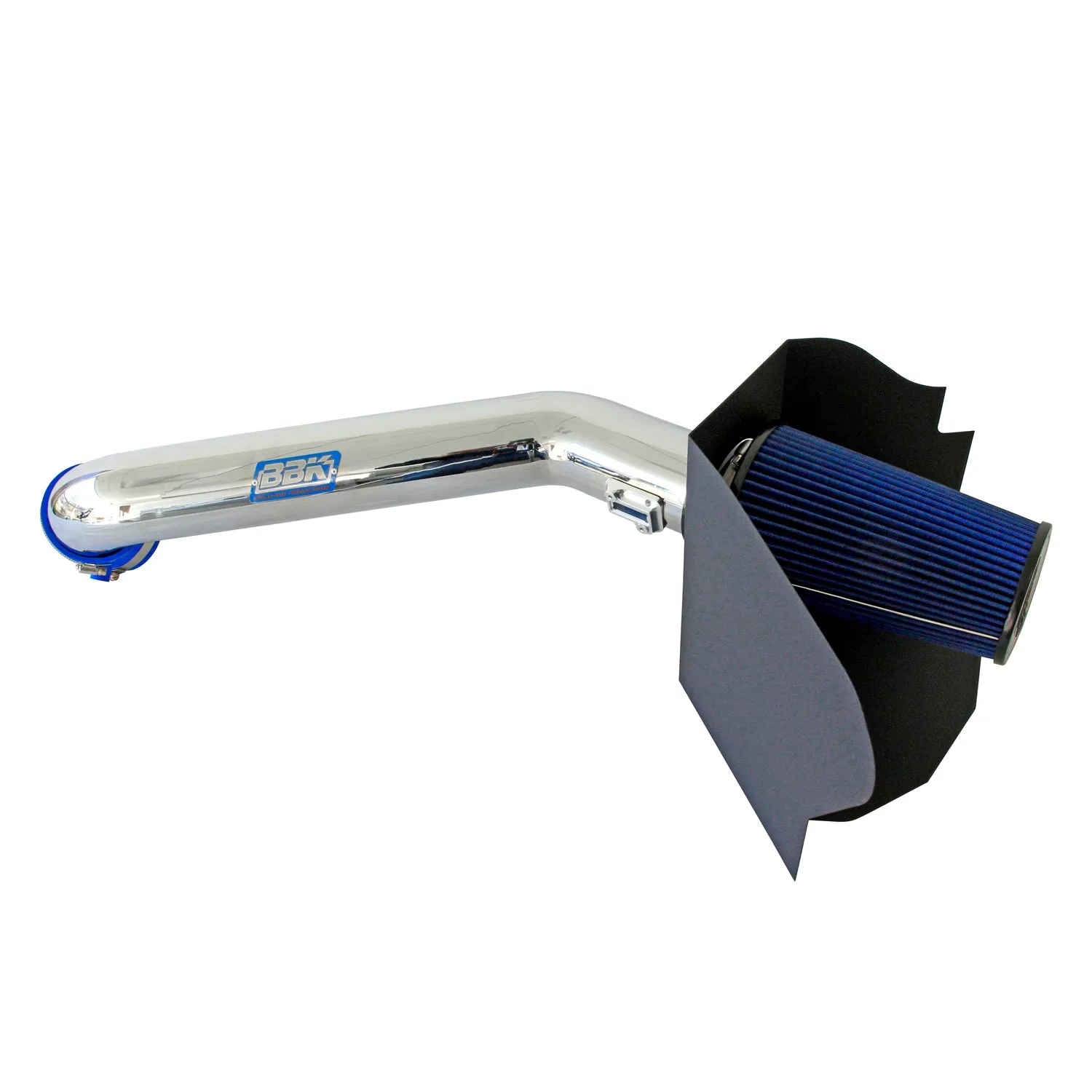 BBK Performance Parts 1744 2004-2008 F SERIES 04-05 EXPEDITION 5.4L COLD AIR INTAKE KIT (POWDER CHROME)