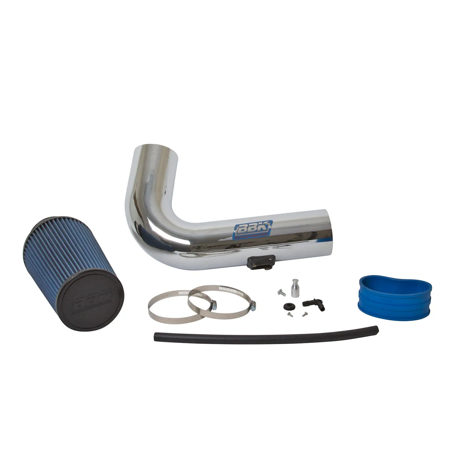 BBK Performance Parts 1771 2010-2015 CAMARO SS 6.2L COLD AIR INDUCTION SYSTEM (POWDER CHROME).
