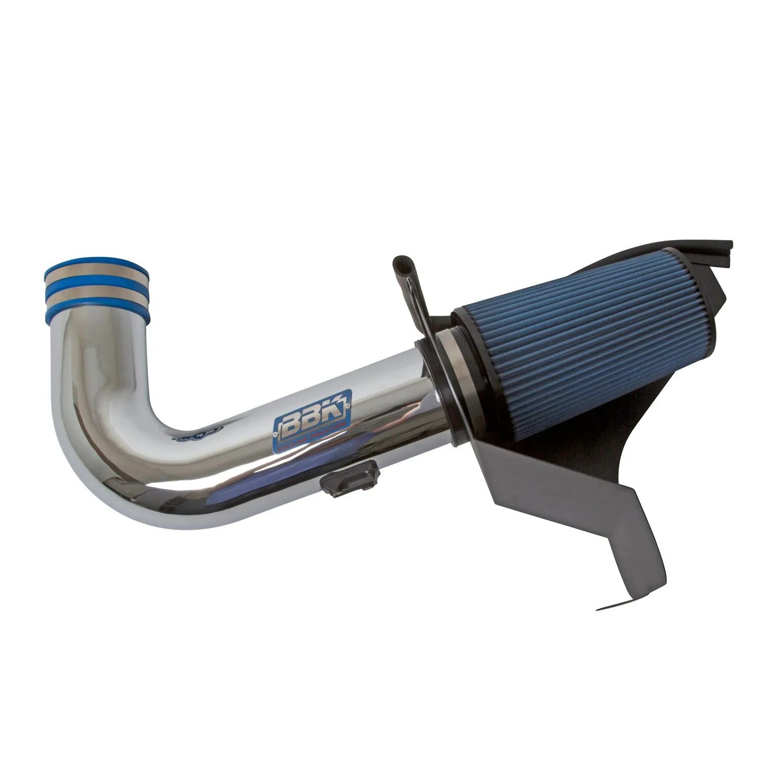 BBK Performance Parts 1771 2010-2015 CAMARO SS 6.2L COLD AIR INDUCTION SYSTEM (POWDER CHROME).