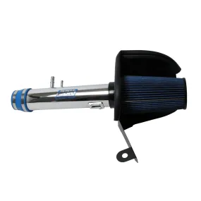 BBK Performance Parts 1778 2011-2014 MUSTANG V6 3.7L COLD AIR INDUCTION SYSTEM (POWDER CHROME)