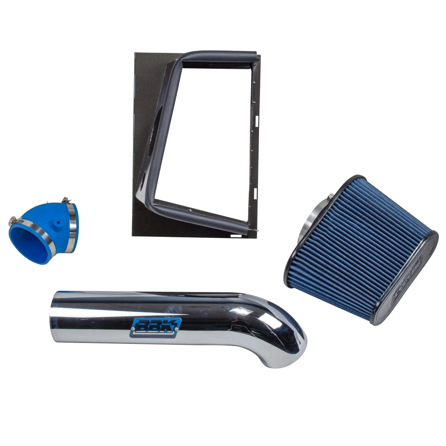 BBK Performance Parts 1832 2009-2014 DODGE RAM TRUCK 5.7L COLD AIR INDUCTION SYSTEM (POWDER CHROME)