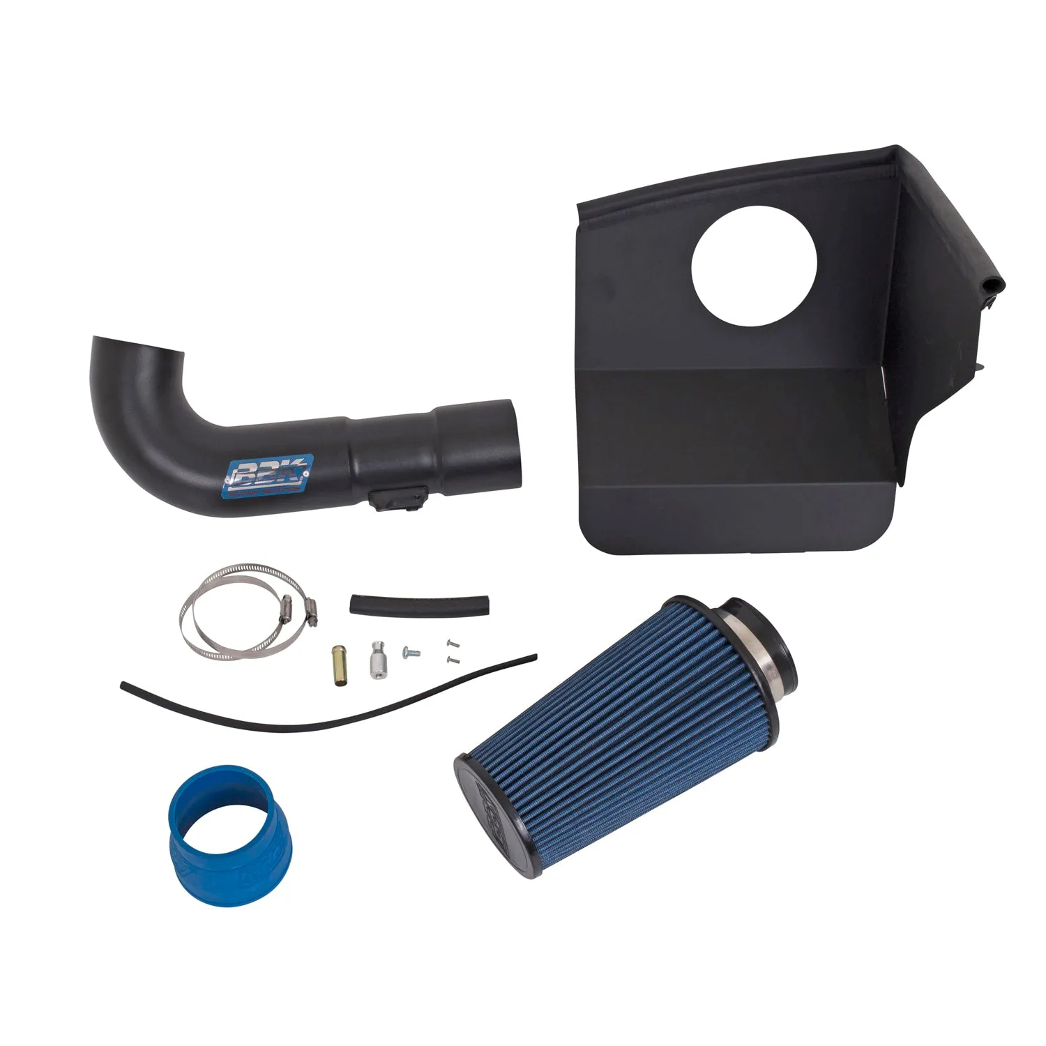 BBK Performance Parts 18355 2012-2015 CAMARO V6 COLD AIR INDUCTION SYSTEM (BLACKOUT FINISH).