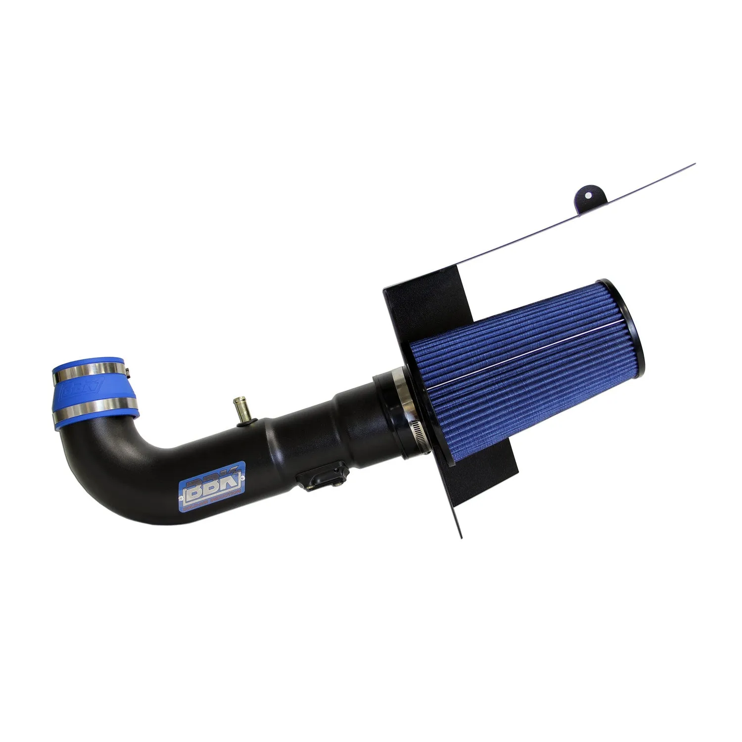 BBK Performance Parts 18355 2012-2015 CAMARO V6 COLD AIR INDUCTION SYSTEM (BLACKOUT FINISH).