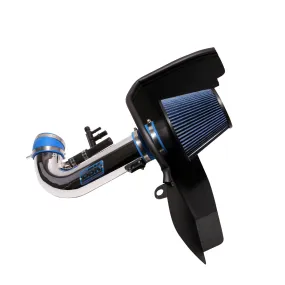 BBK Performance Parts 1847 2015-2017 MUSTANG GT 5.0 COLD AIR INTAKE KIT (POWDER CHROME).