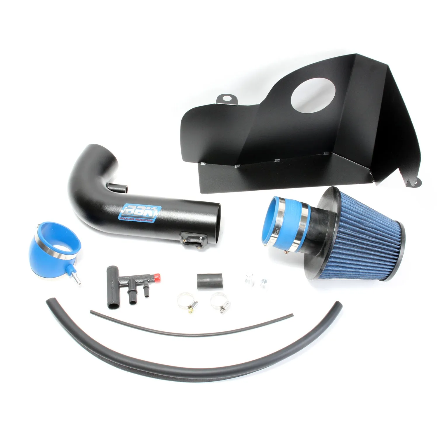 BBK Performance Parts 18475 2015-2017 MUSTANG GT 5.0 COLD AIR INTAKE KIT (BLACKOUT FINISH).