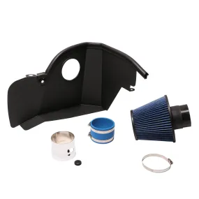 BBK Performance Parts 1850 2015-2017 MUSTANG 2.3L ECOBOOST COLD AIR INTAKE KIT (POWDER CHROME).