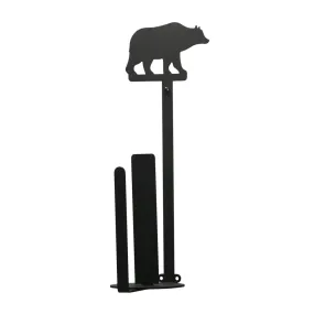 Bear Paper Paper Towel Holder Holder Vertical Wall Mount