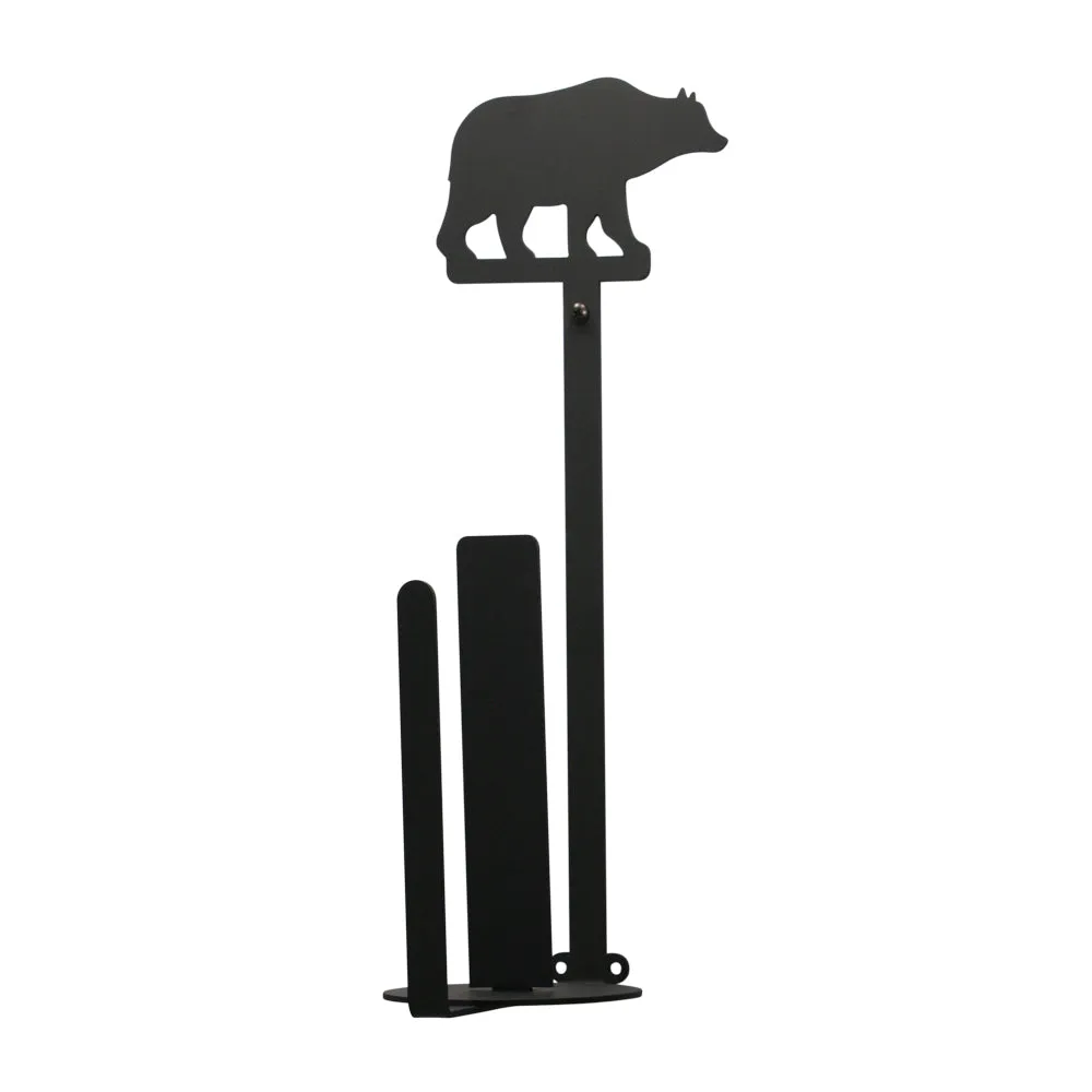 Bear Paper Paper Towel Holder Holder Vertical Wall Mount