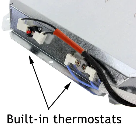 Beko Tumble Dryer Heater Element 2500W   Thermostats 2970100900