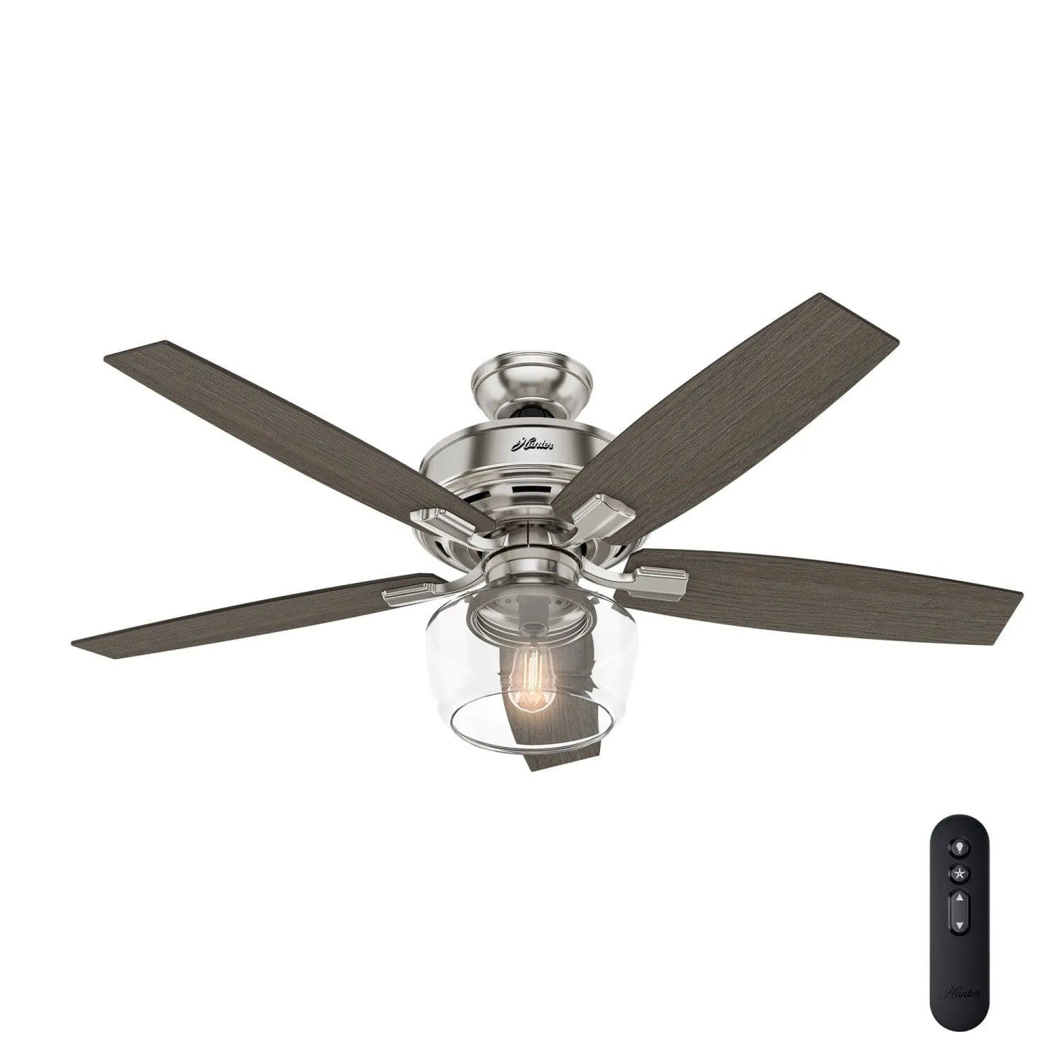 Bennett with Light and Remote Control 52 inch