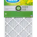 BestAir® B1-1625-8-12 Pleated Filter Merv 8 (16" x 25" x 1")