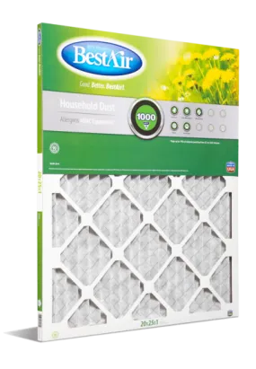 BestAir® B1-2025-8-12 Pleated Filter Merv 8