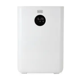 Black Decker Dehumidifier & Air Purifier 2L  - White