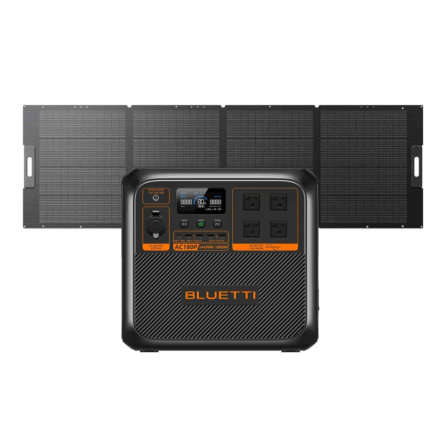 BLUETTI AC180P Portable Power Station
