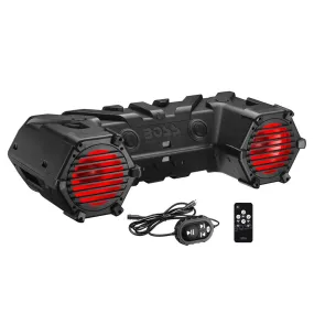 Boss Amplified Bluetooth 8" Marine Speaker RGB Lighting & LED