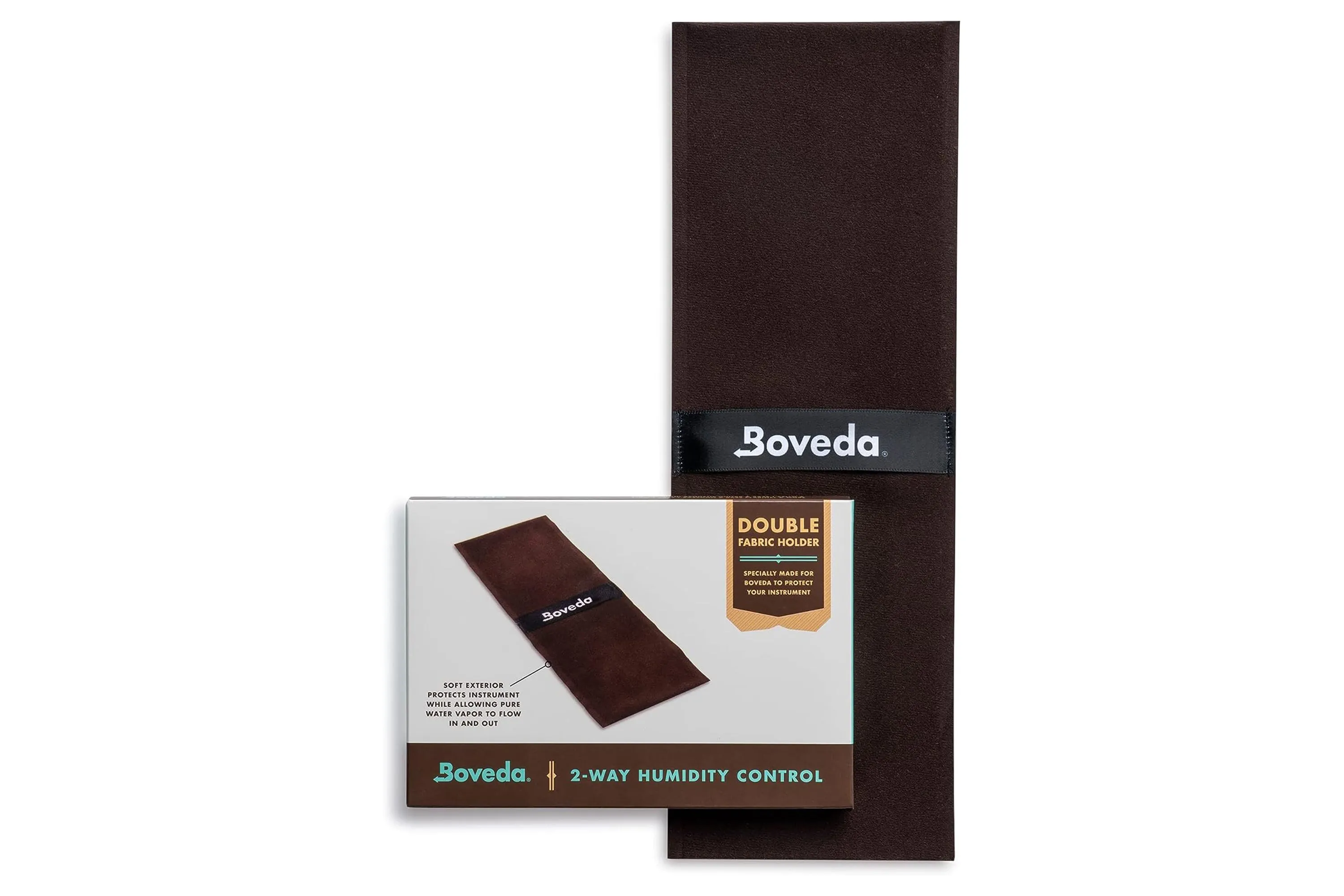 Boveda Fabric Case To Hold 49% Humidifier - Double Pouch