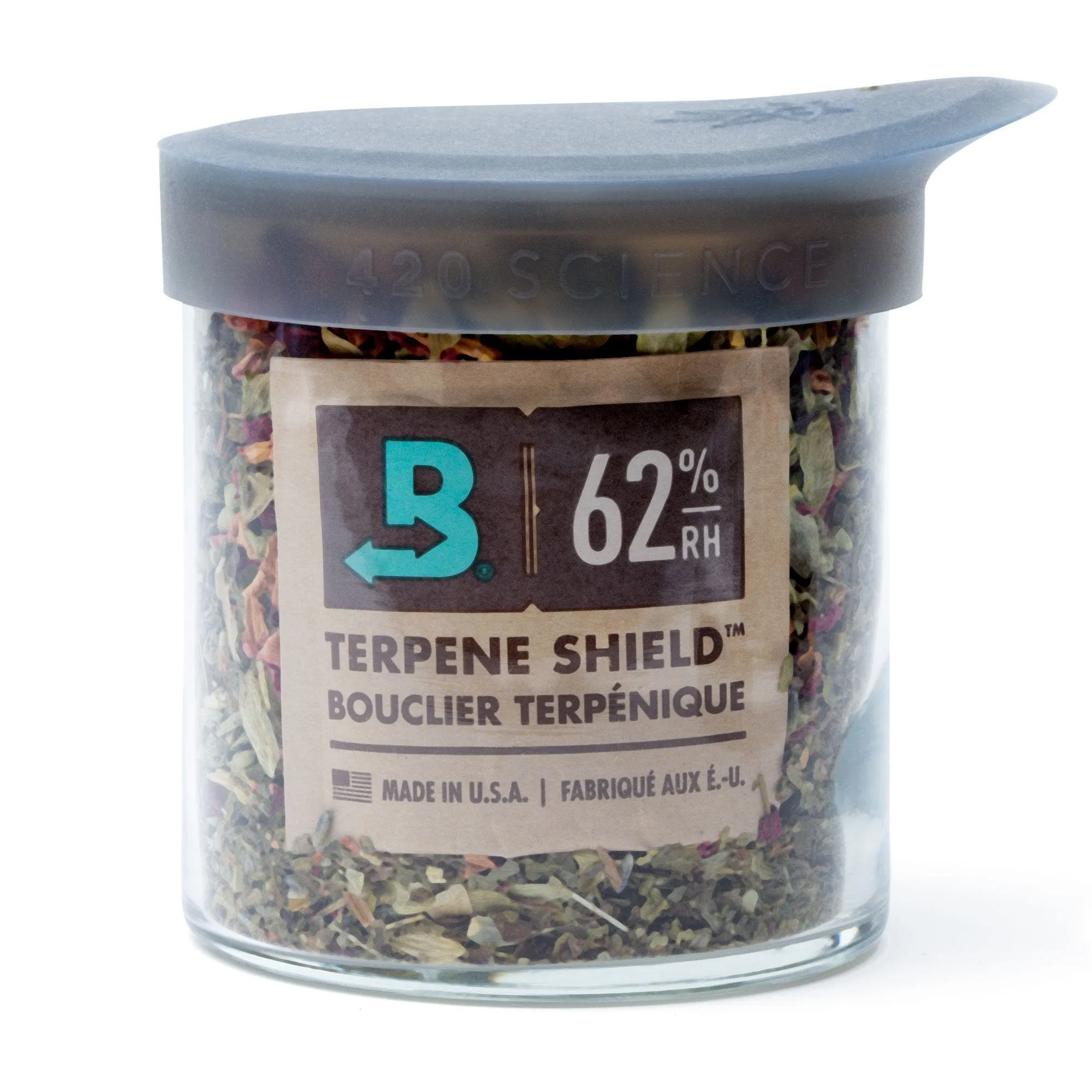Boveda Humidipaks - 62% Humidity Control 10-Pack