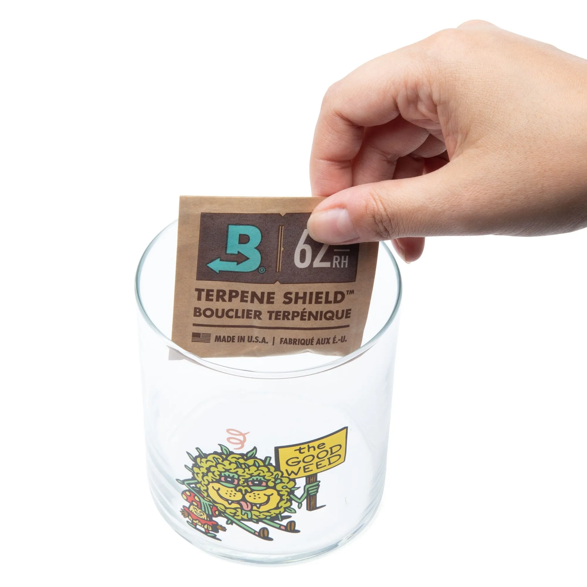 Boveda Humidipaks - 62% Humidity Control 10-Pack