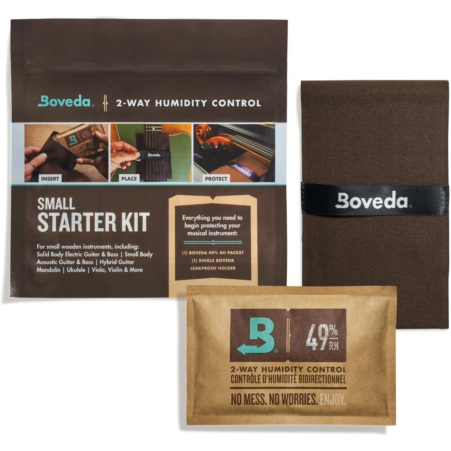 Boveda Small Instrument Humidity Starter Kit