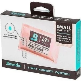 Boveda Small Instrument Humidity Starter Kit