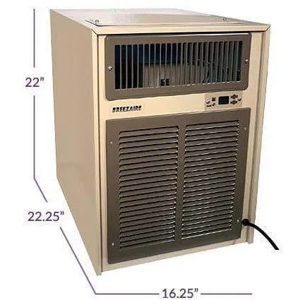 Breezaire WKL Series 1500 cu.ft. Wine Cellar Fridge WKL 6000
