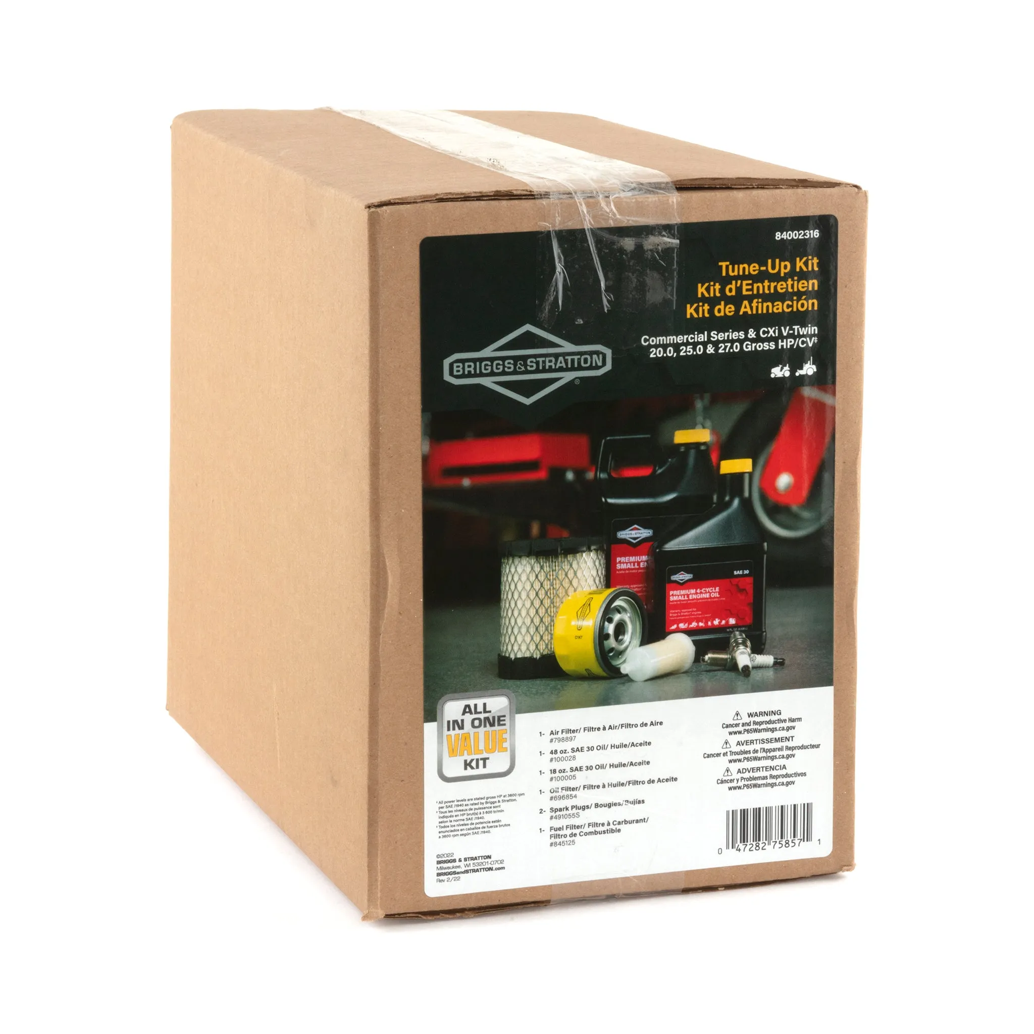 Briggs and Stratton 84002316 Maintenance Kit