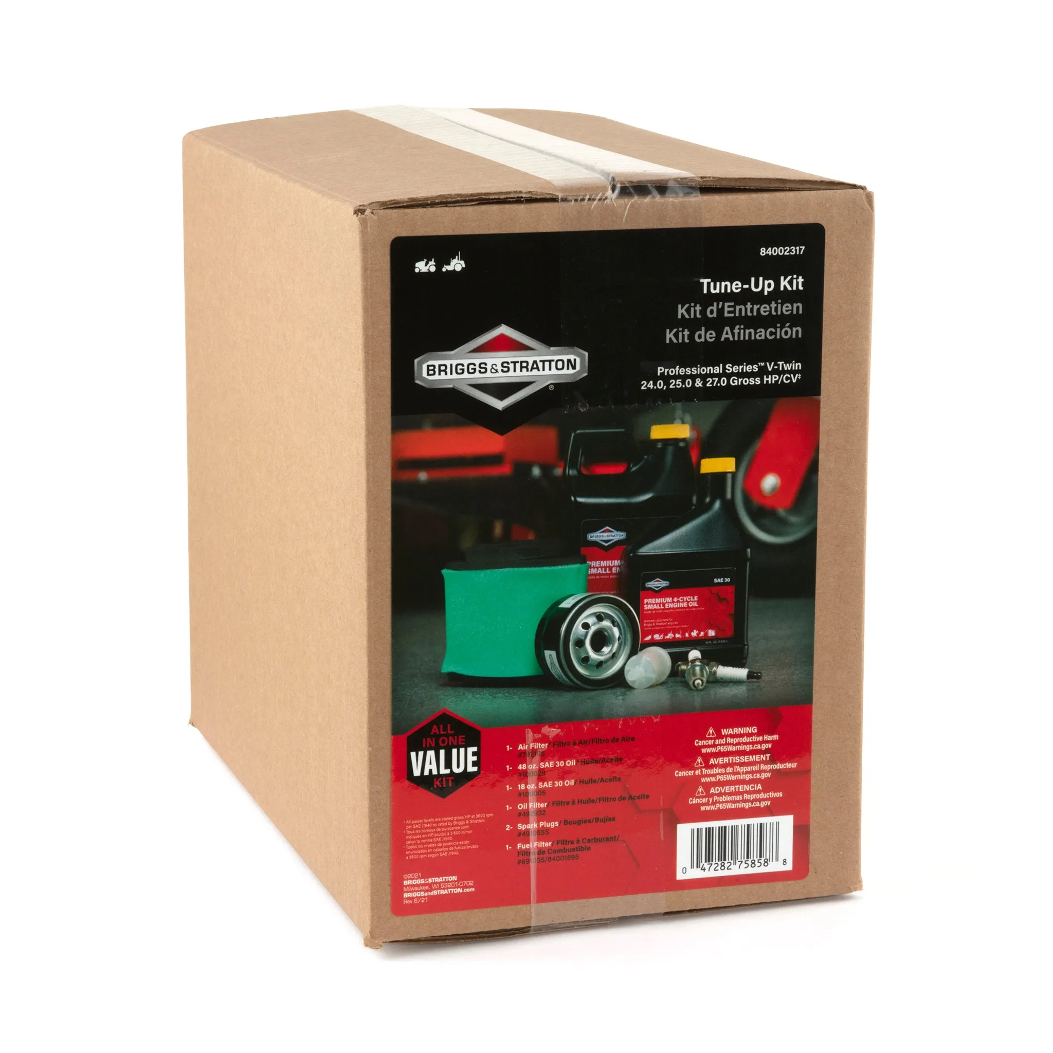 Briggs and Stratton 84002317 Maintenance Kit