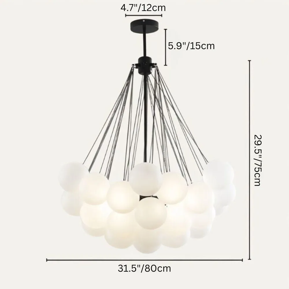 Bubbles Chandelier