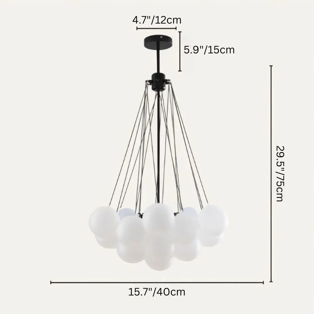 Bubbles Chandelier