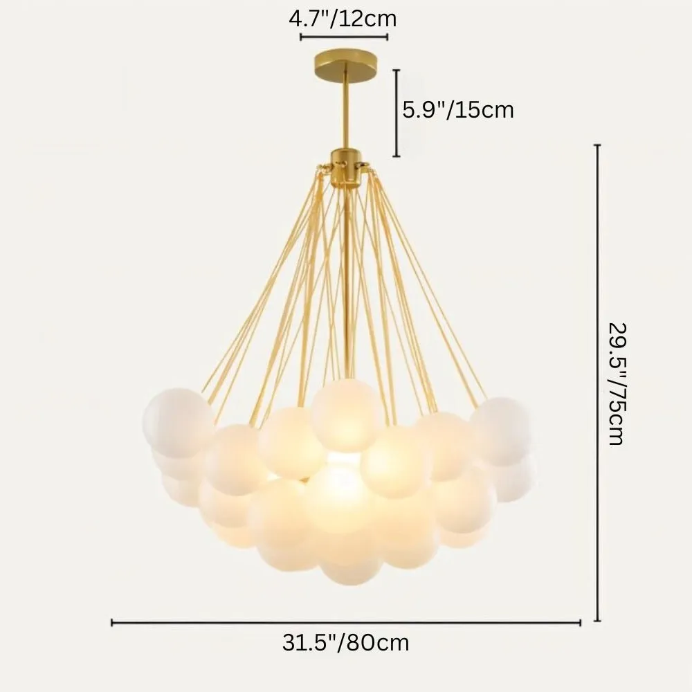 Bubbles Chandelier