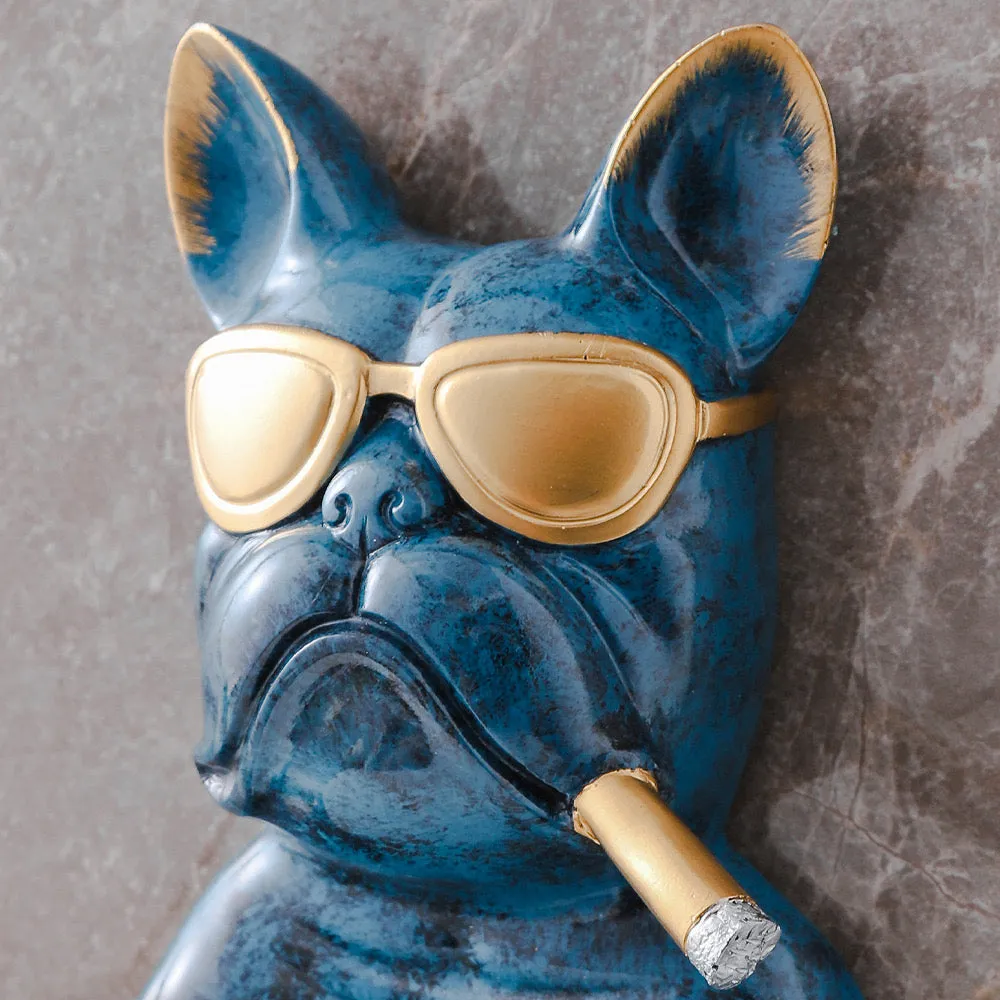 Bulldog Wall Tissue Holder