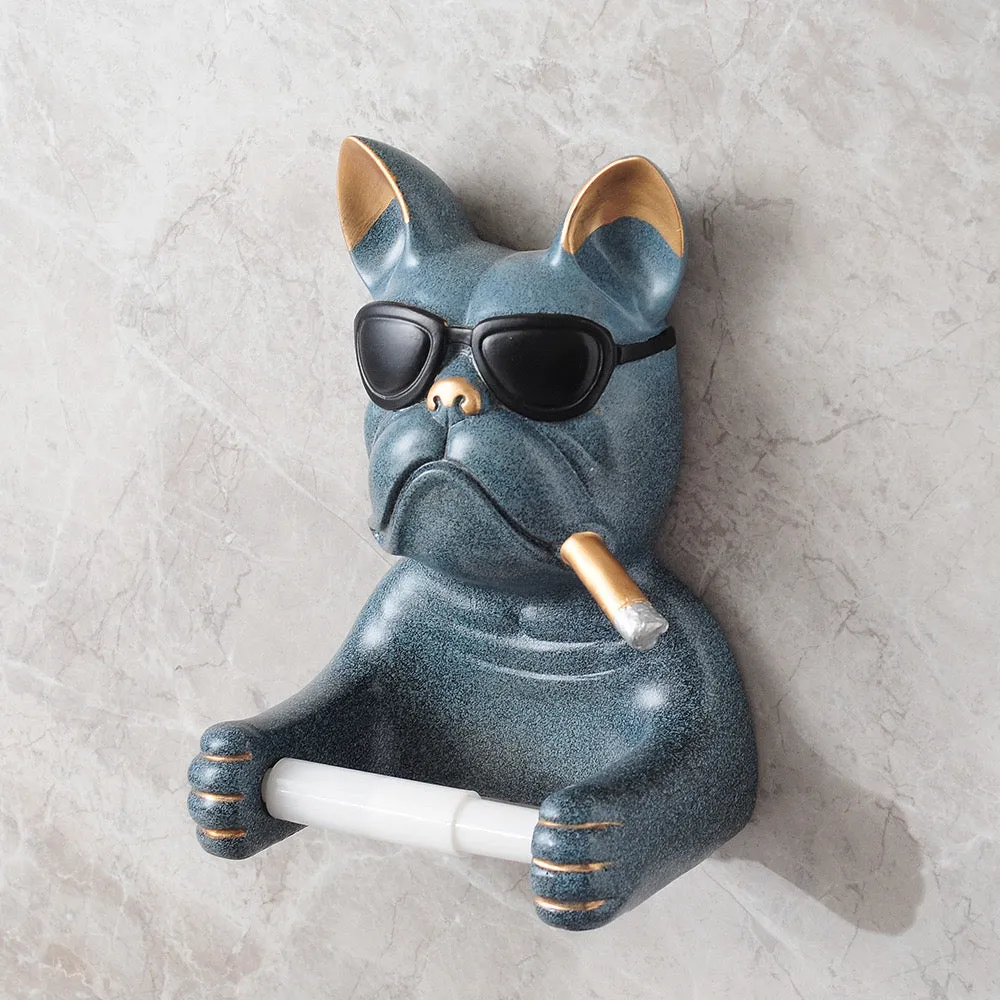 Bulldog Wall Tissue Holder