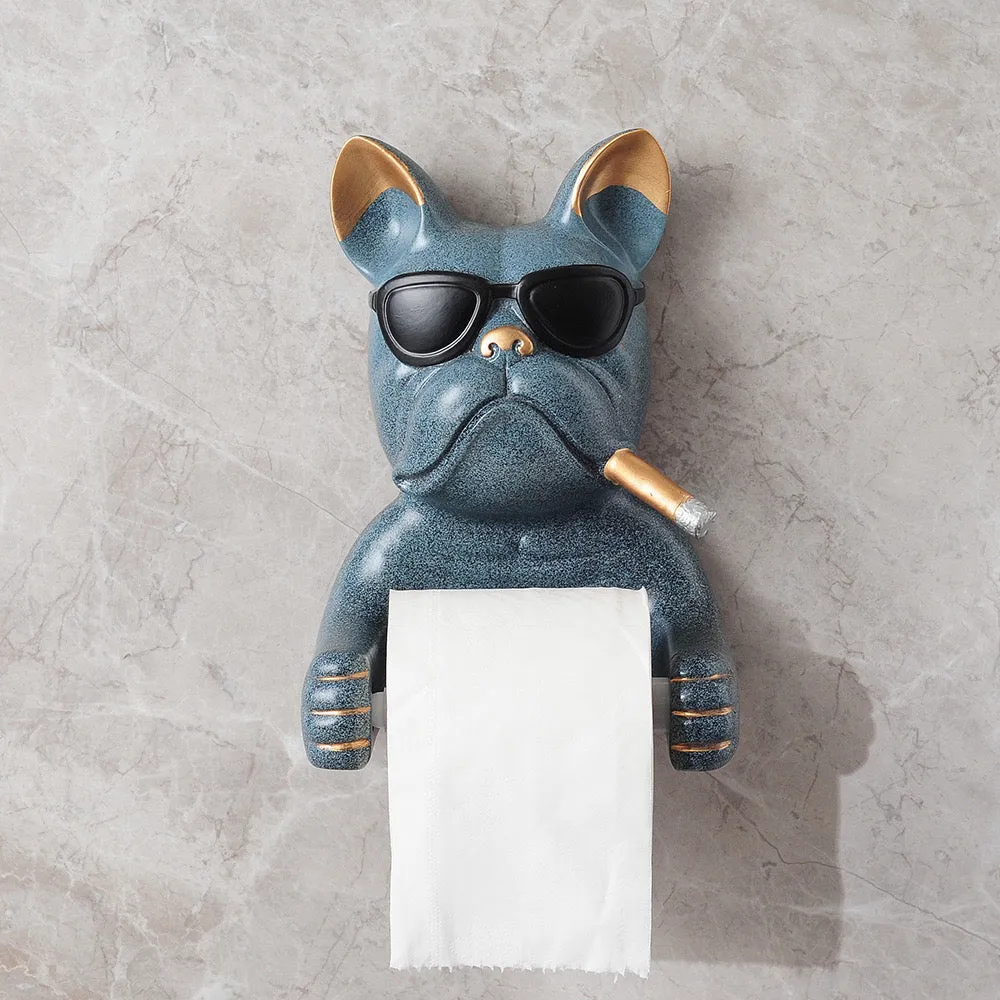 Bulldog Wall Tissue Holder
