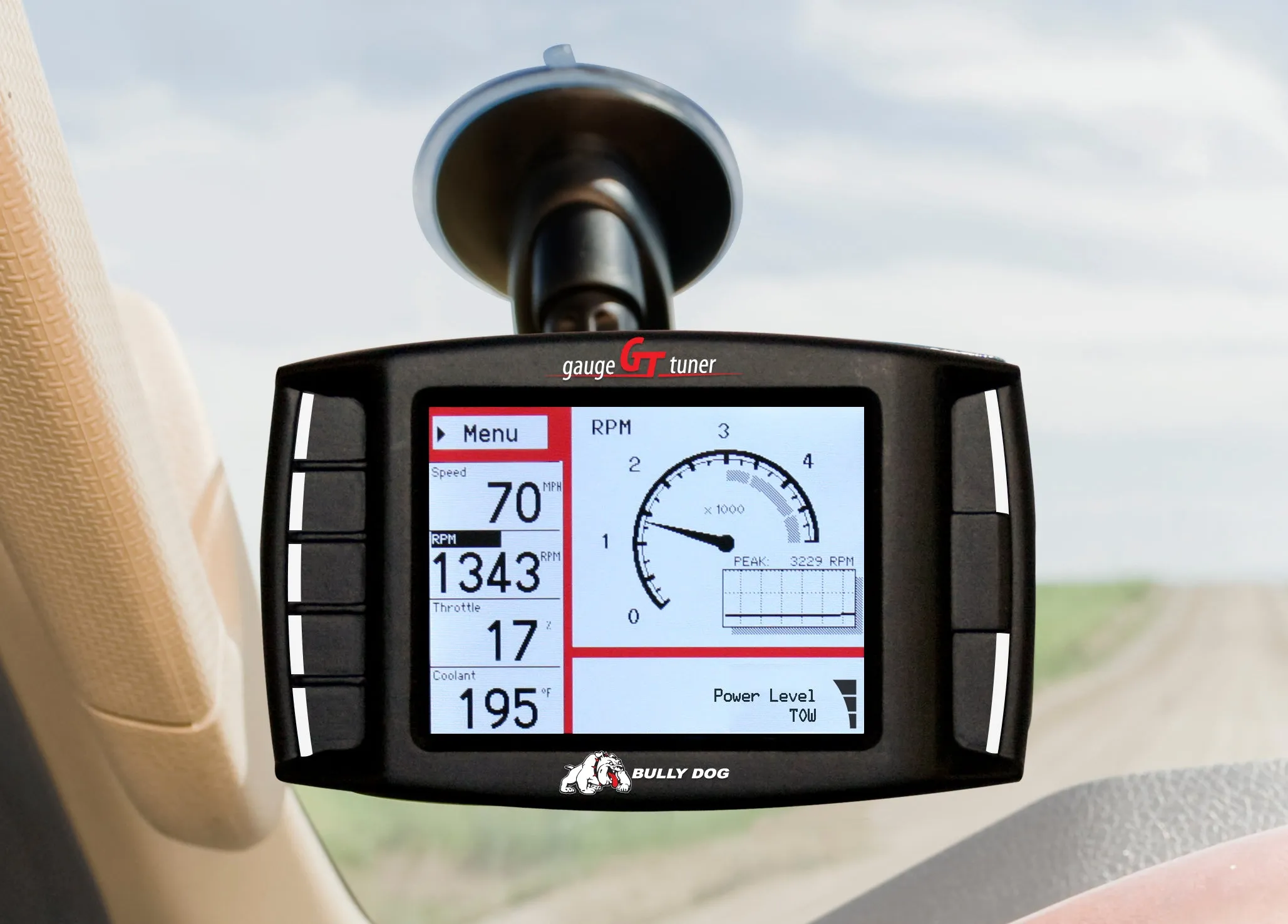 Bully Dog 40420 GT Diesel Performance Tuner/Monitor