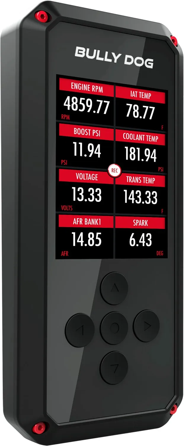 Bully Dog 40470 The latest Bully Dog Handheld pairs sleek design with Cloud Updates