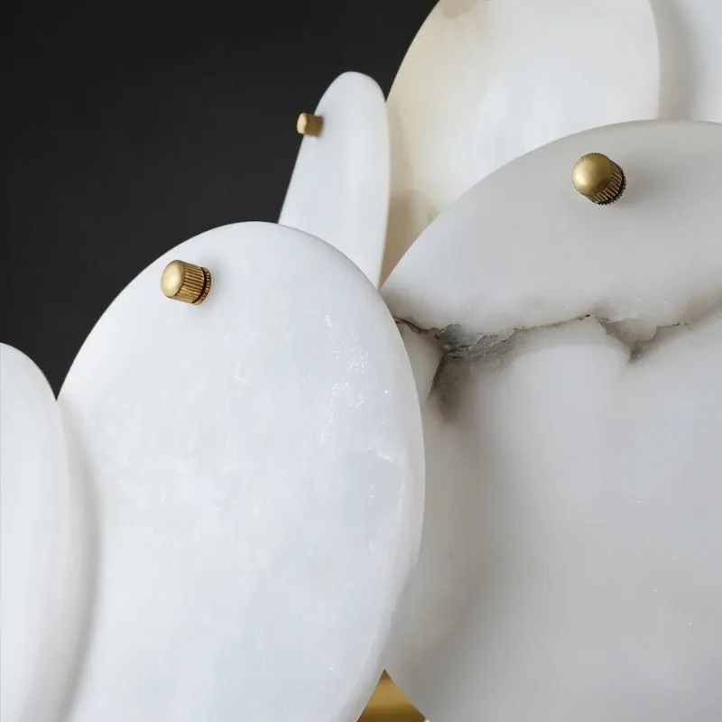 Caelum Alabaster Chandelier