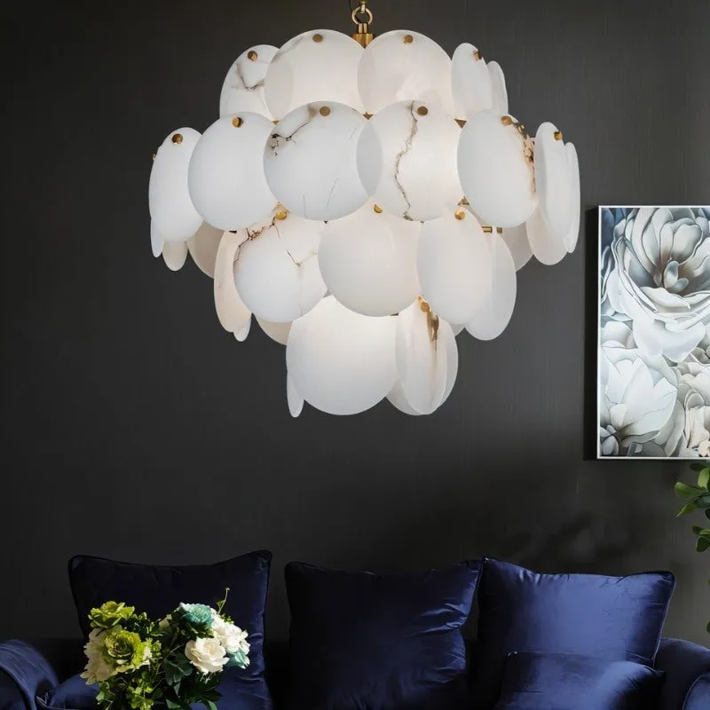 Caelum Alabaster Chandelier