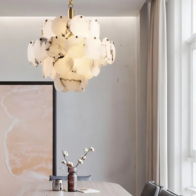 Caelum Alabaster Chandelier