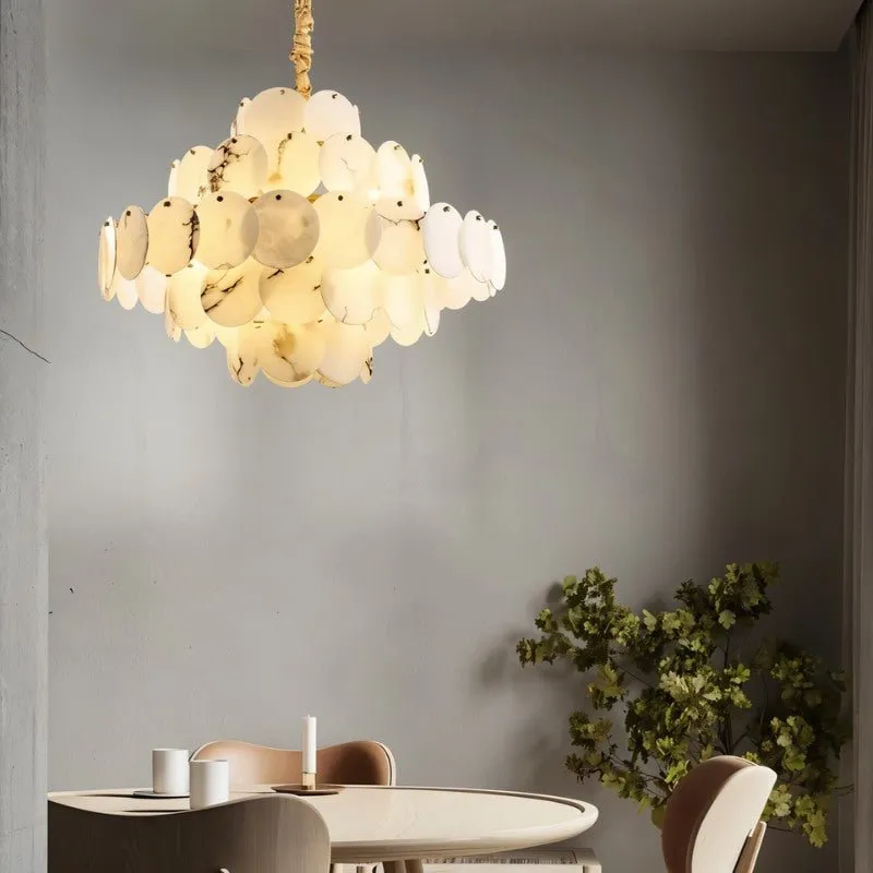 Caelum Alabaster Chandelier