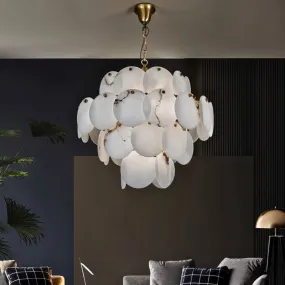 Caelum Alabaster Chandelier