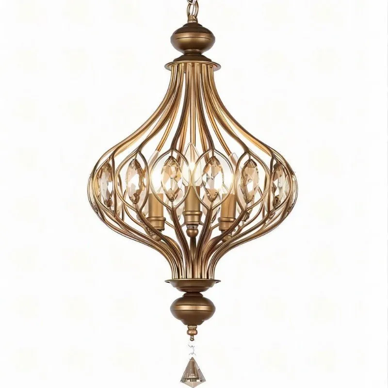 Cage Pendant Light
