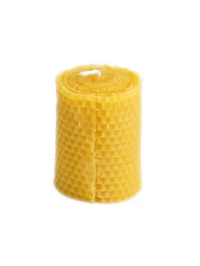 Candle, Honeycomb, 100% Pure Beeswax, Handmade