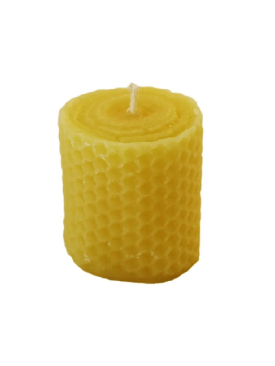 Candle, Honeycomb, 100% Pure Beeswax, Handmade