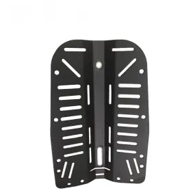 Carbon Fiber Scuba Backplate for BCD